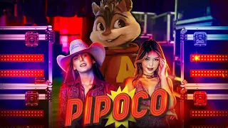 Pipoco - Ana Castela ft. Melody | Alvin e os Esquilos