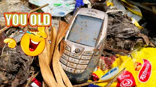 if you've ever had a phone this means you're old 😅 || NOKIA OLD PHONE RESTORATION 18 YEARS AGO