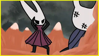 The Hollow Knight show. Ep1  -The hornet struggle.   (hollow knight animation)