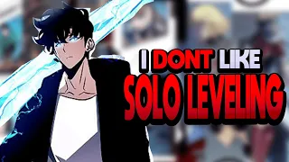 Why Solo Leveling Sucks