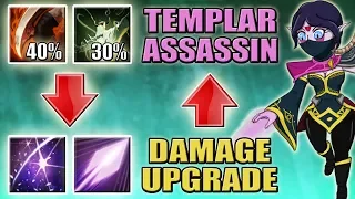 Double Templar Assassin Damage Amplification [New Version of the Old Hero] Dota 2 Ability Draft