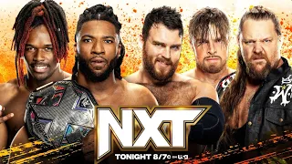 Je'Von Evans & Trick Williams vs Gallus | WWE NXT 28.5.2024