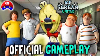 ICE SCREAM UNITED is OUT: The NEW ICE SCREAM MULTIPLAYER 🍦