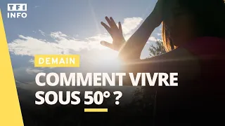 D'ici 30 ans, il fera 50° à Paris l'été