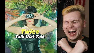 WHAT I NEED (TWICE "Talk that Talk" M/V Reaction)