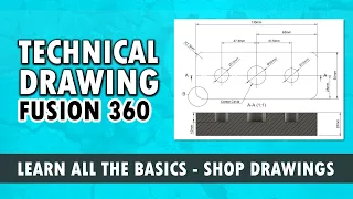 Technical Drawings in Fusion 360