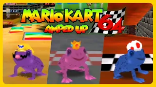 Mario Kart 64 Amped Up - Frog Mode (v2.97)