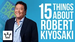 15 Things You Didn't Know About Robert Kiyosaki