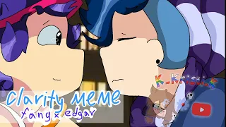 meme Clarity ~ Fang x Edgar✨💖 ~ (Brawl Stars)