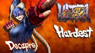 Ultra Street Fighter IV - Decapre Arcade Mode (HARDEST)