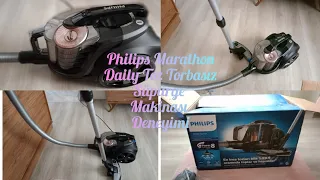 Philips Marathon Daily Toz Torbasız Süpürge Makinası / Deneyimi /Bu Fiyata Alınırmı Alınmaz mı