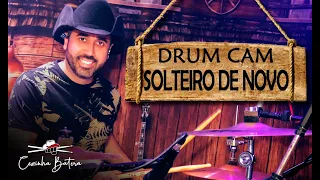 Solteiro de Novo - Wesley Safadão | Drum Cam (Áudio Top)