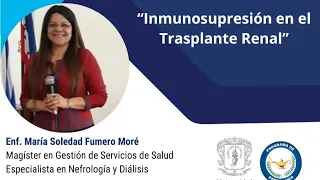 Inmunosupresión en el trasplante renal