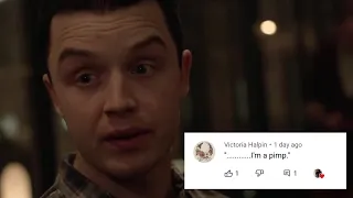 mickey milkovich once said … | shameless us