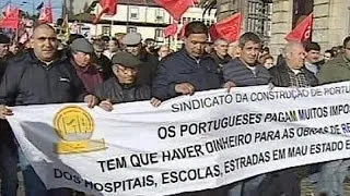 Portugal: Streiks und Demonstrationen