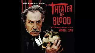 Theater of Blood (1973) Original Motion Picture Soundtrack by Michael J. Lewis
