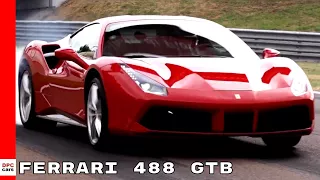 Ferrari 488 GTB Driven By Formula 2 Drivers