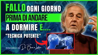 Bruce Lipton: Come ingannare la tua mente per ottenere risultati immediati | Tecnica potente