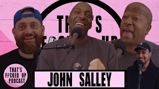 John Salley Talks MJ vs Pippen Beef, Working on Bad Boys and More! #podcast