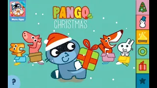 Pango Studio App - Pango Christmas - interactive Stories - For Kids 2 to 4 years old
