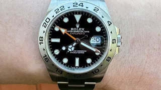 I got my grail watch! The Rolex Explorer II