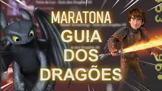 MARATONA Guia dos Dragões! - Especial TEMPORADA 1