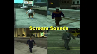 GTA LCS - Male Sounds (Pain, Screams etc.)