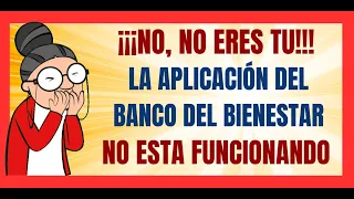 💥NO ERES TU LA APLICACIÓN DEL BANCO DE BIENESTAR NO ESTA FUNCIONANDO💥PERO PUEDES CHECAR TU SALDO ASÍ