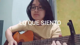 Lo Que Siento (Cuco) - Cover