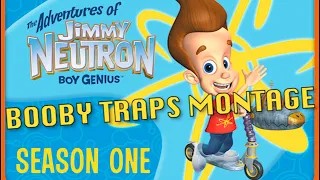 Jimmy Neutron Boy Genius [Season 1] Booby Traps Montage (Music Video)