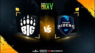 [EN] BIG vs Movistar Riders | ESL Pro League Season 15 - Group C