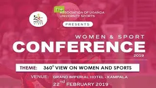 Women & Sport Conference 2019 Uganda- Plenary Session In response to session 2