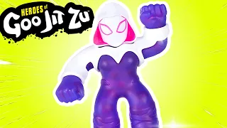 GHOST SPIDER Goo Jit Zu Action Figure Review 🤩 ✨