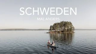 Eine Woche WILDCAMPING mit dem KANU! - Schweden 2022 Teil II