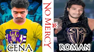 WWE Roman Reigns vs John Cena | No Mercy  Full Match 2017