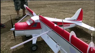 RC planes crash compilation @BleakSUV-RC