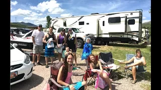 Father's Day Camping Trip!!