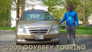 The 3rd Gen Honda Odyssey is The GOLDilocks of Minivans