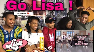 Lennerz Gang react to 8 Reasons Why Lisa is the #1 Dancer | BLACKPINK CUTE AND FUNNY MOMENTS