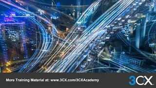 3CX Academy, Advanced Certification V15.5 SP6– Day 1