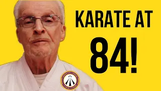 How an 84 year old became an inspiration for this sensei. #karate #inspiration #mindset