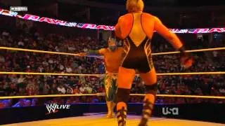 WWE Raw 8/29/11 Part 7/10 720p HD