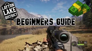Beginners Guide TheHunter Call Of The Wild (Hot spots, Guns, Tips & Tricks etc...)