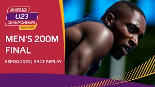 Super finish! 😱 Men's 200m final | Espoo 2023