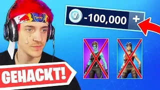 5 Fortnite Streamer die Live GEHACKT wurden.. (Ninja, MckyTV, uvm.)