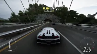 Forza Horizon 5 Lamborghini Sesto Elemento Tunnel INSANE SOUND!