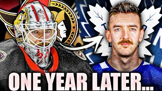 ONE YEAR LATER: THE MATT MURRAY TRADE… (Toronto Maple Leafs, Ottawa Senators News & Rumours 2023)