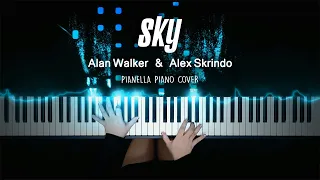 Alan Walker & Alex Skrindo - Sky | Piano Cover by Pianella Piano