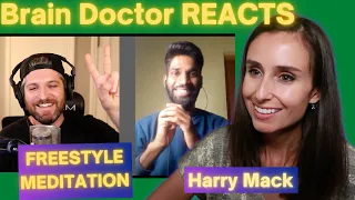 BRAIN DOCTOR reacts to Harry Mack – RAP MEDITATION (Omegle 26)