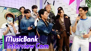 (ENG)[MusicBank Interview Cam] 에이티즈 (ATEEZ Interview)l@MusicBank KBS 230616